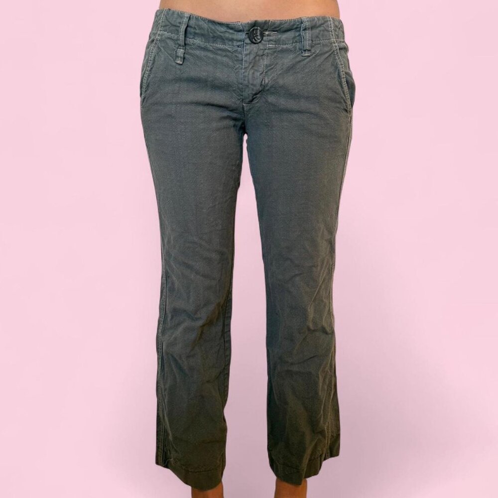 james perse los angeles casual straight leg pants